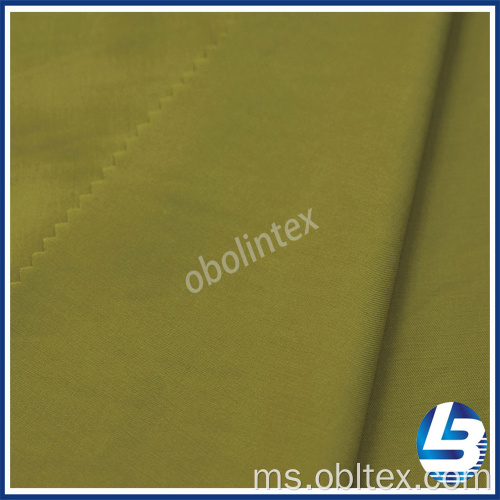 OBL20-5005 Poliester Rayon Woven Fabric For Shirt